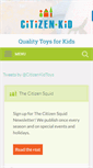 Mobile Screenshot of citizenkid.ca