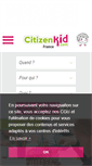 Mobile Screenshot of citizenkid.com